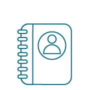 icon of a notebook
