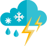 icon of weather cloud