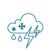 icon of weather cloud